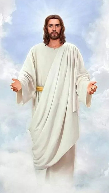God Jesus, Yesus Kristus, Lord Jesus HD phone wallpaper