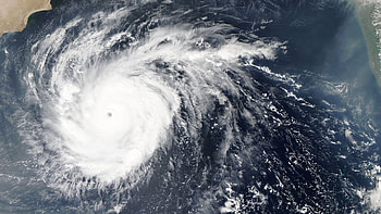 Cyclone Titli, Hurricane HD wallpaper