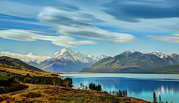 Beautiful Lake New Zealand , lake, nature, new-zealand, mountains HD wallpaper