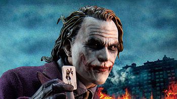 Joker Digital Art , joker, artwork, digital-art, supervillain HD wallpaper