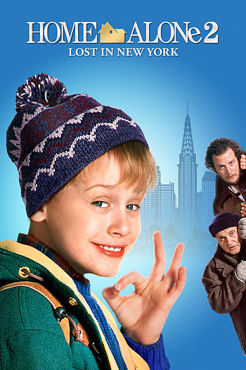 Home Alone 2, Holiday escapade, Mischievous kid, Marv and Harry HD phone wallpaper