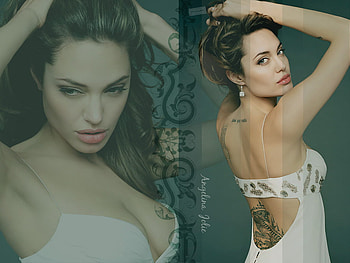Angelina Jolie, people, actresses HD wallpaper