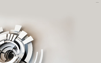 Shape vortex HD wallpaper