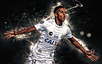 Rodrygo Goes, rodrygo, Santos FC, santos HD wallpaper