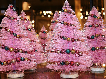 Holidays, New Year, Toys, Fir-Trees, Christmas, Xmas HD wallpaper