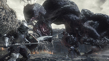 Dark Souls 3 Monster, dark-souls-3, games, pc-games, ps-games, xbox-games HD wallpaper