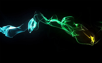 Abstract, Smoke, Shine, Light HD wallpaper