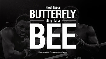 Impossible Is Nothing - Muhammad Ali - Quotes HD wallpaper
