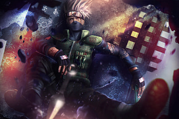 Kakashi Hatake, kakashi-hatake, artist, artwork, digital-art, naruto, anime HD wallpaper