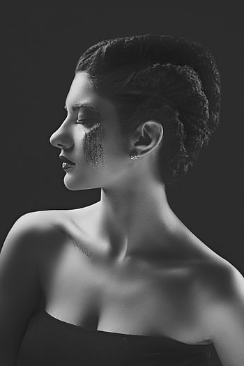 Black Girl, eye, lip HD phone wallpaper
