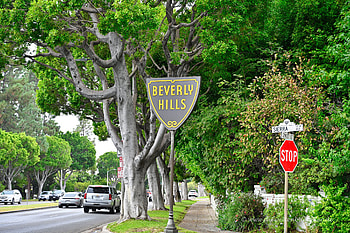 Beverly Hills, Kurzbesuch in Beverly Hills, Rodeo Drive, Weltenbummler HD wallpaper