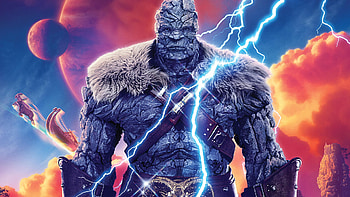Korg Thor Love and Thunder HD wallpaper
