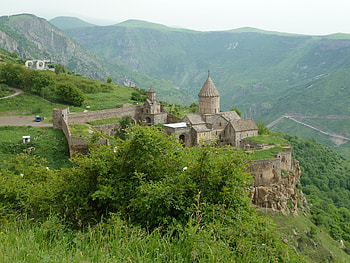 Tatev Monastery, Armenia HD wallpaper