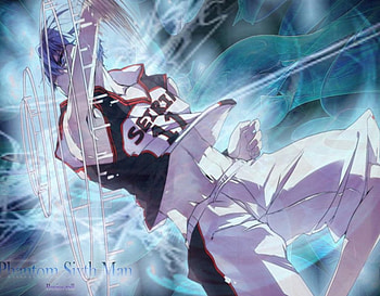 Phantom Kuroko, basket, anime, kuroko, player, manga, sport, male HD wallpaper