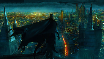 Batman Art2019, batman, superheroes, digital-art, artwork, artstation HD wallpaper