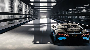 Bugatti Divo Bridge 2018, bugatti-divo, bugatti, 2018-cars, cars, gta-5 HD wallpaper
