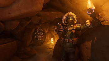 Total Mayhem Games We Were Here Forever HD wallpaper