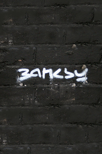 Banksy Signature Android . Banksy Signature Android HD phone wallpaper