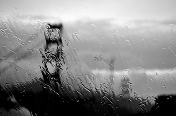 Water, Drops, Miscellanea, Miscellaneous, Wet, Glass, Bw, Chb HD wallpaper