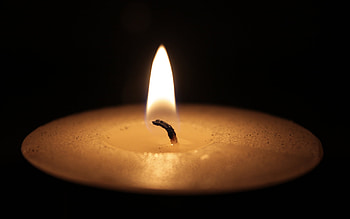 Background, Fire, Candles HD wallpaper