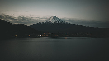 Mount-Fuji, Nature, Mount, sky, Fuji HD wallpaper