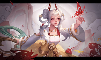 Gwen: Moonlit Doll - League of Legends, Gwen (League Of Legends), video game, League Of Legends HD wallpaper
