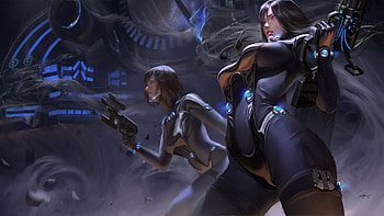 Gantz, Intriguing storyline, Colorful visuals, Captivating characters HD wallpaper