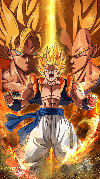 Dragon ball, goku, cartoon, dragonballsuper, anime HD phone wallpaper