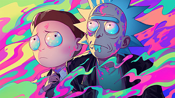 Rick and Morty, TV Show, Rick and Morty, Rick Sanchez, Morty Smith HD wallpaper