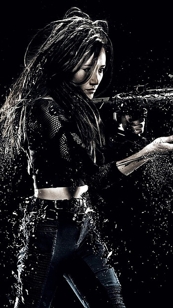 Maggie Q, Tori Wu, Insurgent, Sony Xperia HD phone wallpaper