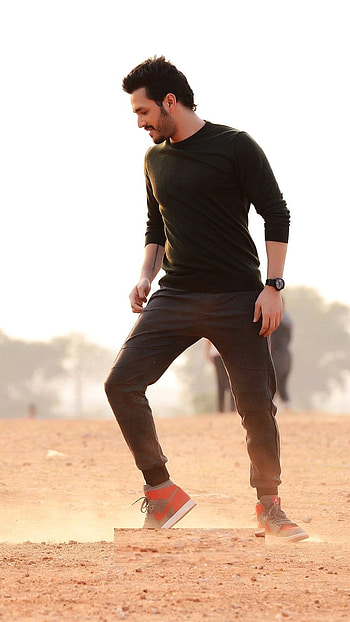 Akhil Akkineni, Akhil Akkineni Actor HD phone wallpaper