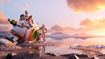 Fortnite Gaming, , High-quality HD wallpaper
