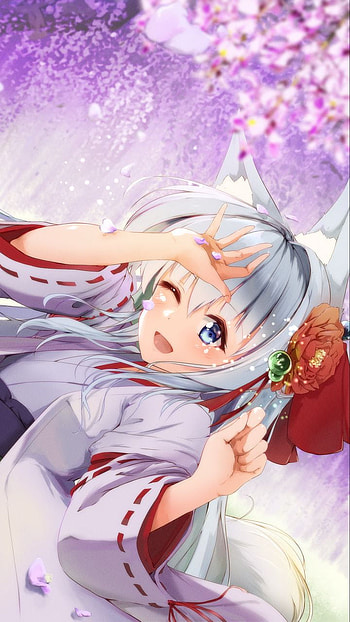 Anime, animem, kiz HD phone wallpaper