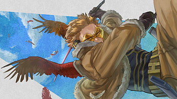 Hawks, Anime, My Hero Academia, Hawks (Boku No Hero Academia) HD wallpaper