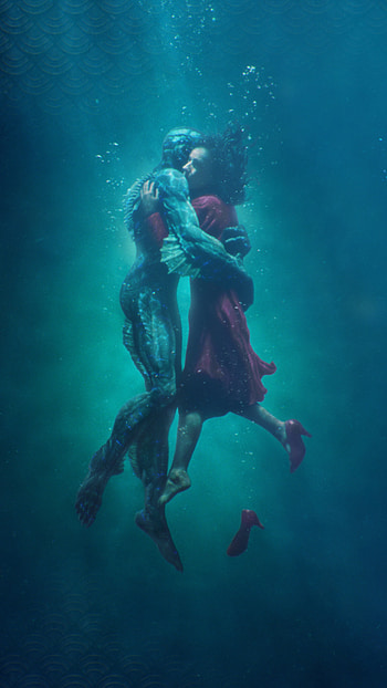 The Shape of Water, Sony Xperia X, XZ, Z5 Premium HD phone wallpaper