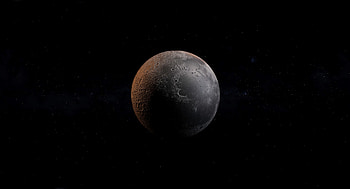 Stars, Universe, Moon, Ball HD wallpaper