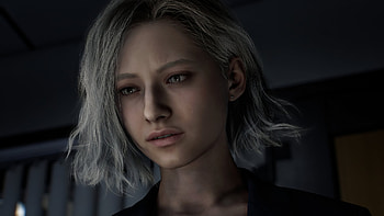 Resident Evil Requiem – Stunning Video Game Portrait, video game, Resident Evil Requiem, Grace Ashcroft HD wallpaper