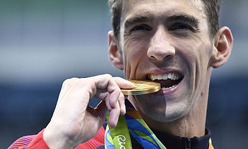 Michael Phelps, Starbucks order, Unusual request, Food preference HD wallpaper