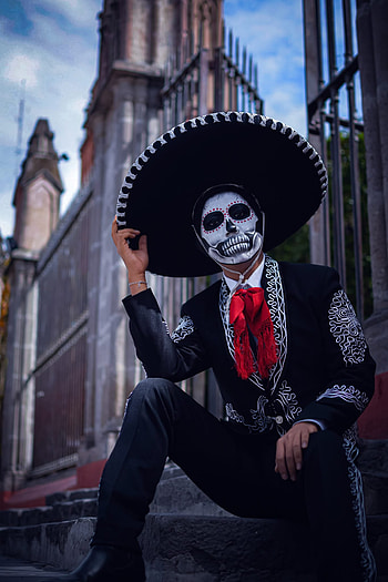 El Charro N***o, Día de muertos HD phone wallpaper