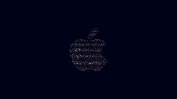 Apple, logo, minimal HD wallpaper