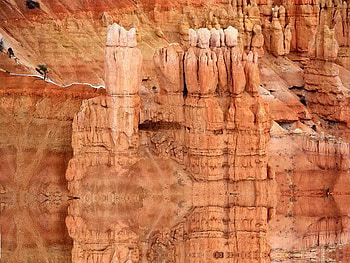 Canyon Side, texture, side, canyon, rock HD wallpaper