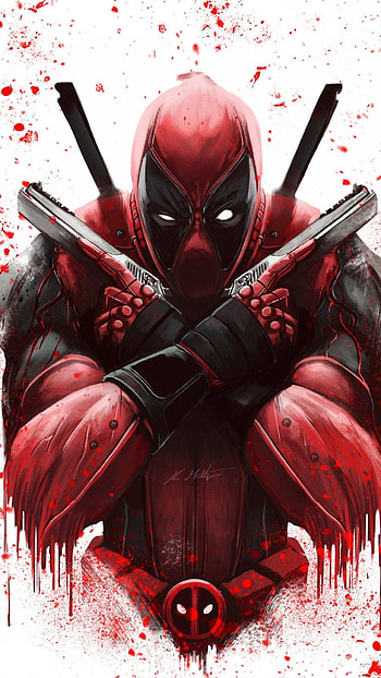 Deadpool Game, Deadpool and Death HD phone wallpaper