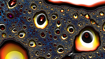 Trippy Psychedelic Fractal, trippy, psychedelic, aesthetic, Abstract, fractal HD wallpaper