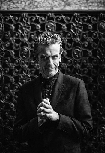 Peter Capaldi, Doctor Who fan, New York Times HD phone wallpaper