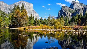 Yosemite National Park, landscape, parks, nature, yosemite, reflection HD wallpaper