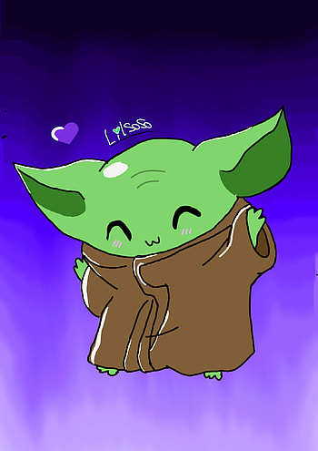 Grogu / baby Yoda, BabyYoda, Mandalorian, child HD phone wallpaper