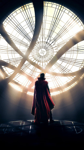 Dr. Strange , High-resolution , Marvel hero background, Cosmic art HD phone wallpaper