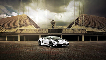 Lamborghini Gallardo, 30068 px, Luxury car, Exotic HD wallpaper