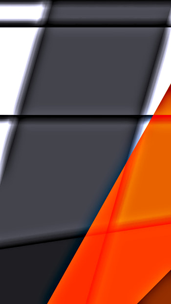 black orange material, digital, samsung, modern, android, design, pattern, abstract, galaxy, lines HD phone wallpaper