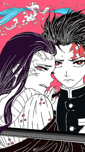 demon slayer, anime HD phone wallpaper